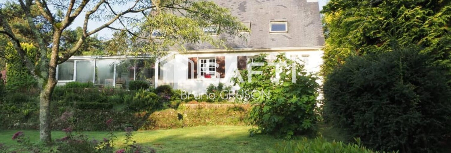 Maison 7 Pièces 144 m² à vendre à Combrit (29120)