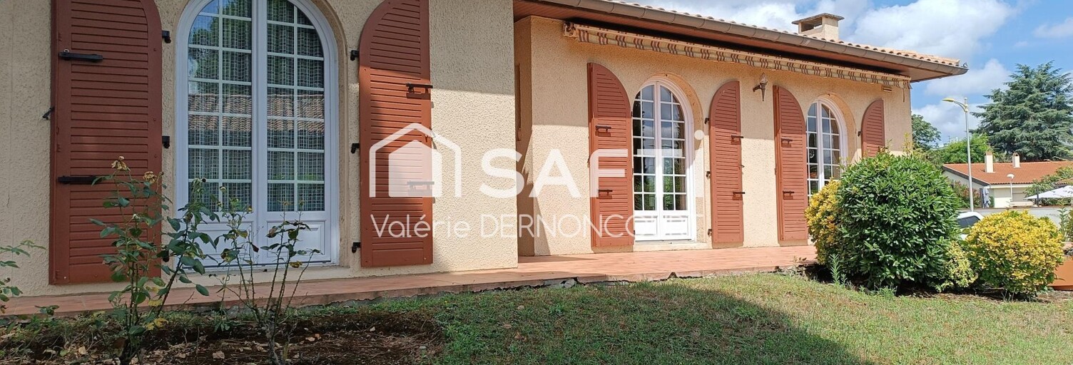 Maison 7 Pièces 189 m² à vendre à Tournefeuille (31170)