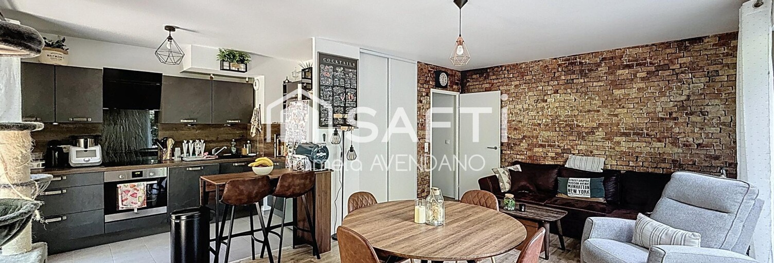 Appartement 4 Pièces 83 m² à vendre à Brie-Comte-Robert (77170)