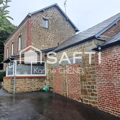 Maison 6 pièces 189000 €