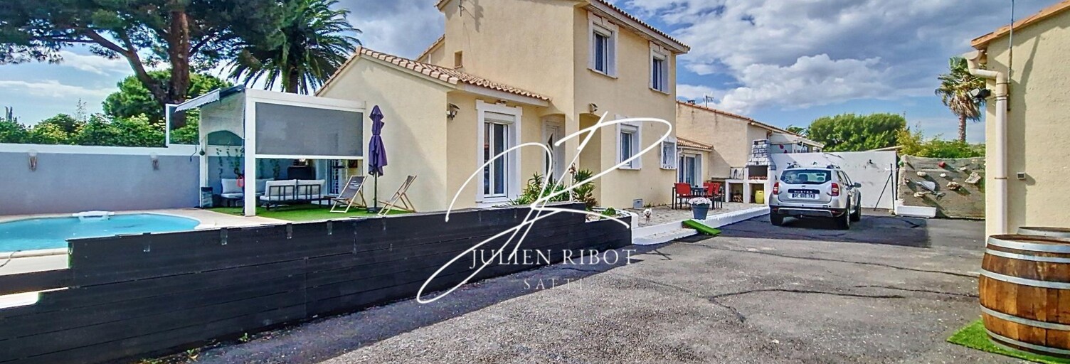 Maison 6 Pièces 138 m² à vendre à Sérignan (34410)