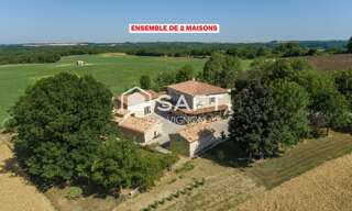 Maison 11 Pièces 267 m² à vendre à Castelnau-Montratier (46170)