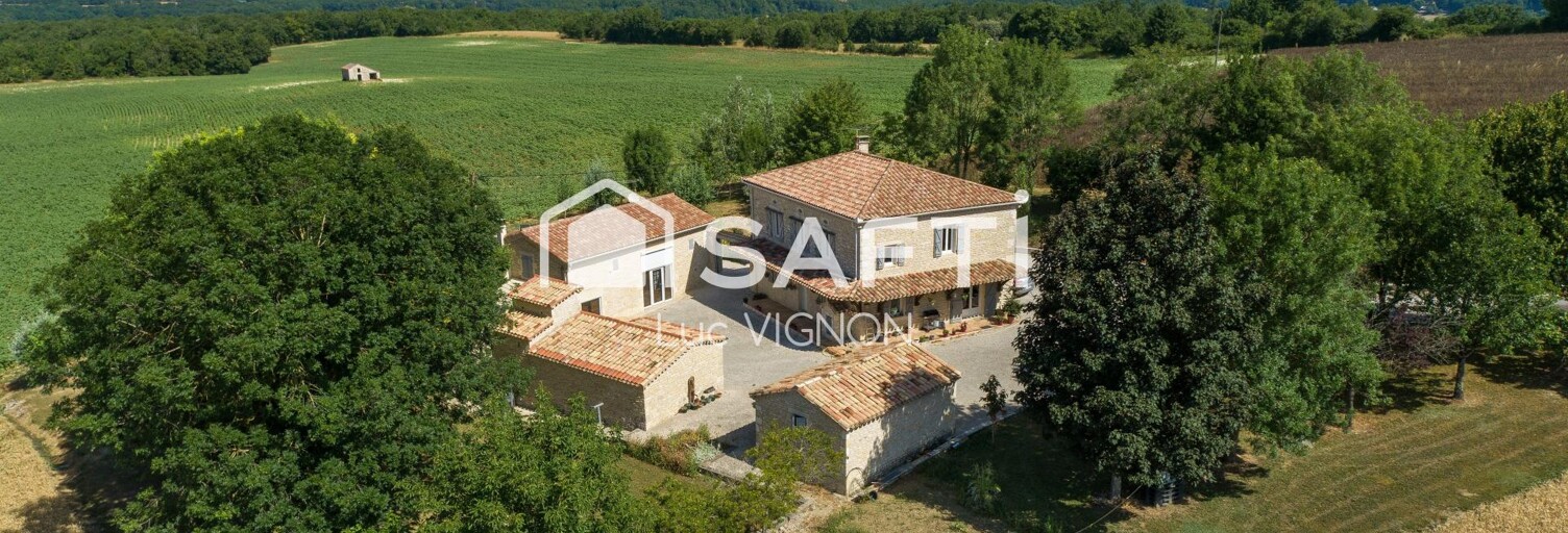 Maison 11 Pièces 267 m² à vendre à Castelnau-Montratier (46170)