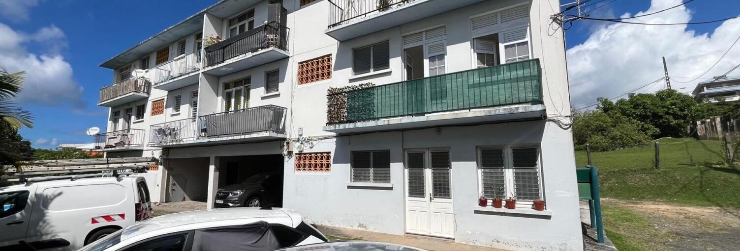 Appartement 2 Pièces 34 m² à vendre à Schœlcher (97233)