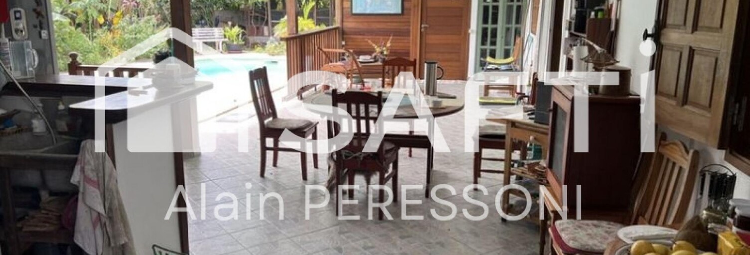 Maison 8 Pièces 230 m² à vendre à Cayenne (97300)