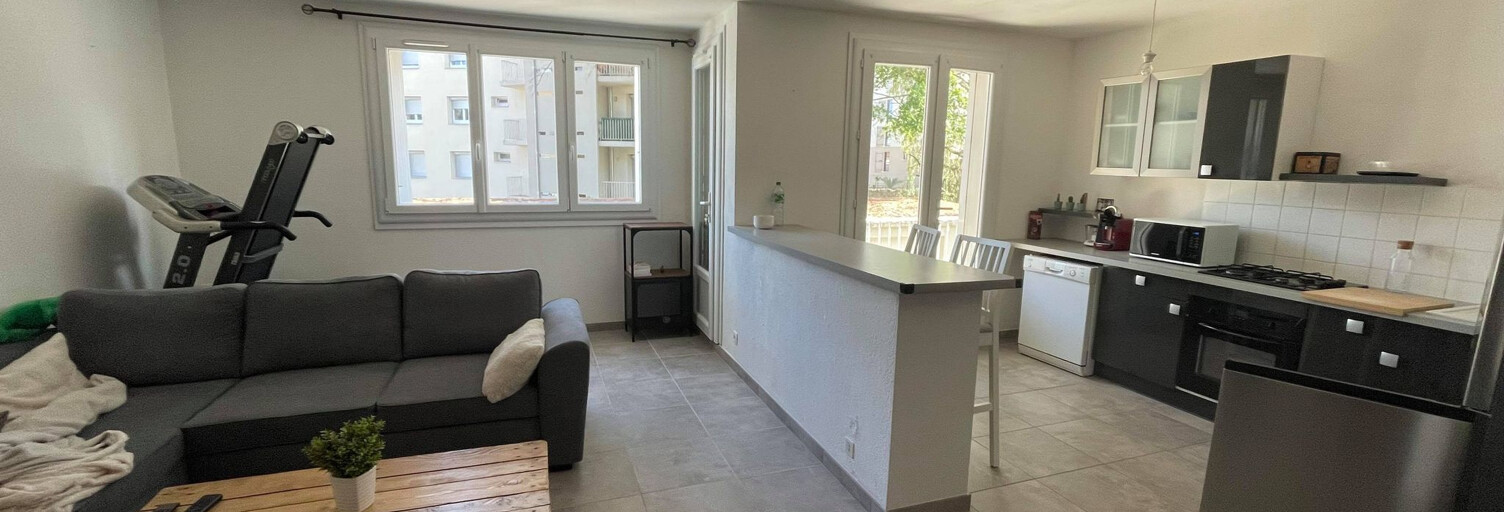 Appartement 2 Pièces 52 m² à louer à Aubenas (07200)