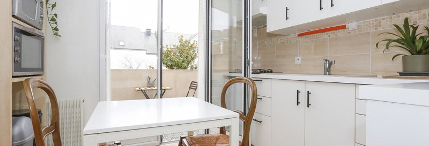 Appartement 3 Pièces 54 m² à vendre à Tours (37000)