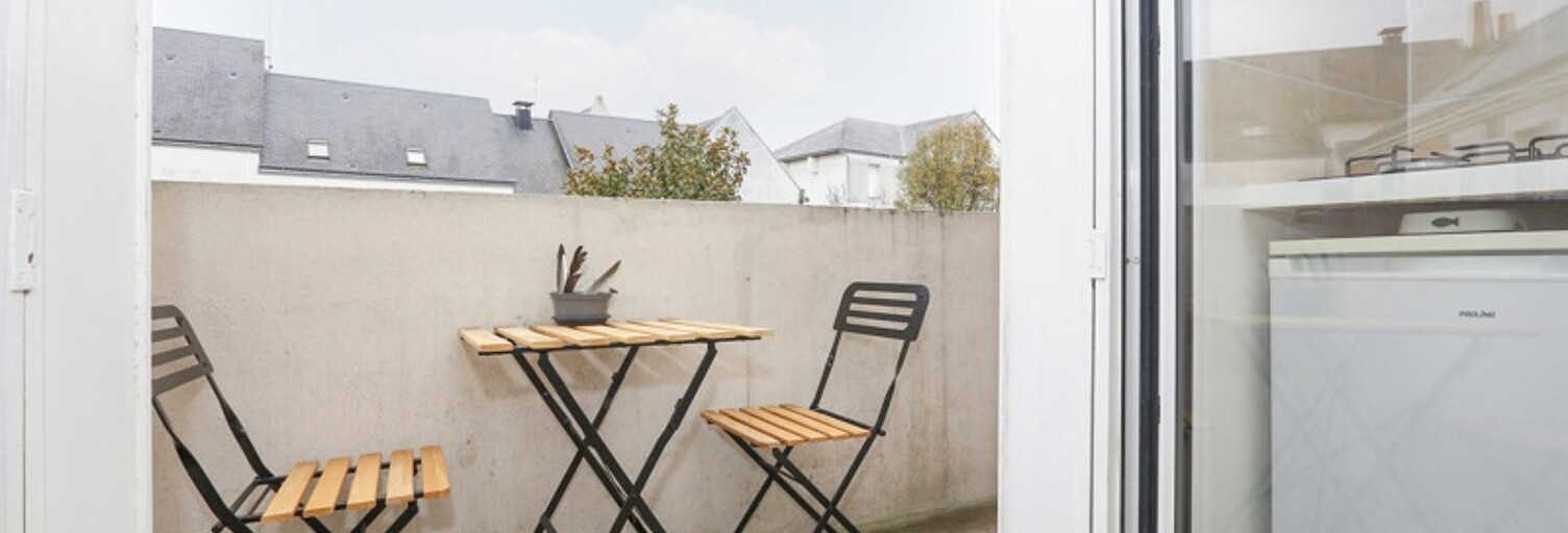 Appartement 3 Pièces 54 m² à vendre à Tours (37000)