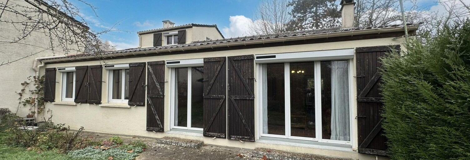 Maison 6 Pièces 118 m² à vendre à Limours (91470)