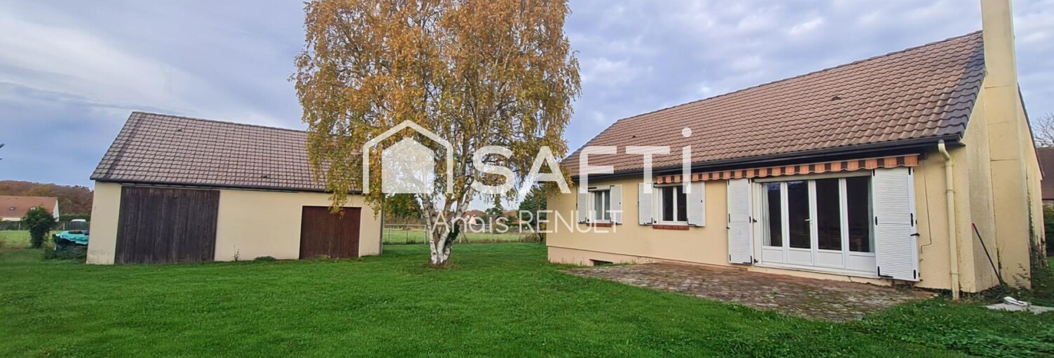 Maison 5 Pièces 117 m² à vendre à Vert-en-Drouais (28500)