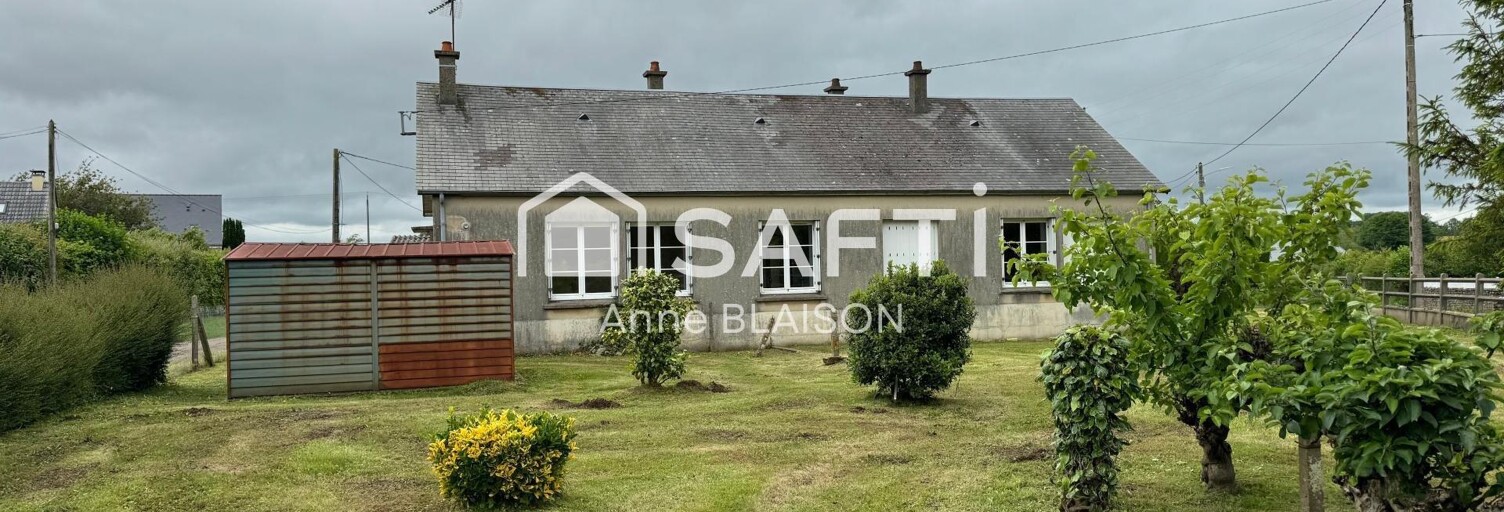 Maison 6 Pièces 90 m² à vendre à La Haye (50250)