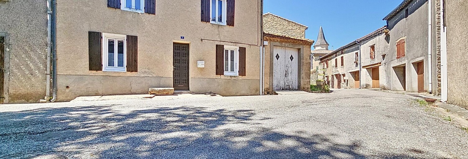 Maison 4 Pièces 120 m² à vendre à Villemagne (11310)