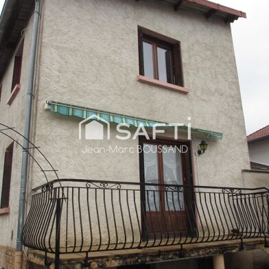 Maison 5 pièces 119000 €