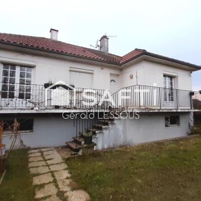 Maison 4 pièces 155000 €