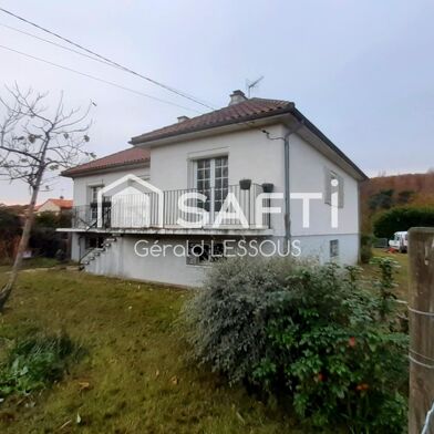 Maison 4 pièces 155000 €