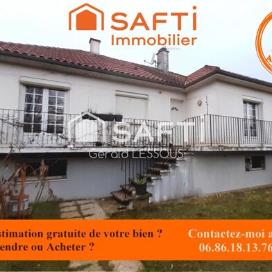 Maison 4 pièces 155000 €