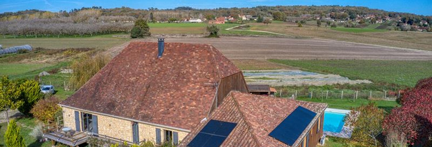 Maison 8 Pièces 264 m² à vendre à Meyrals (24220)