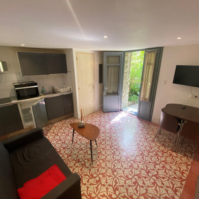 Maison 1 pièces 600 €