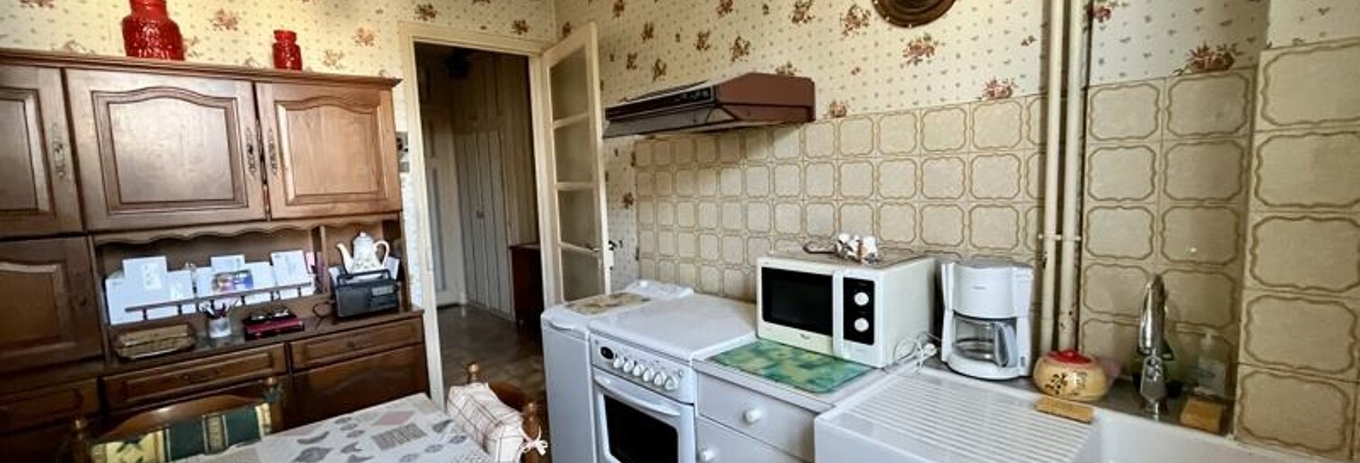 Appartement 4 Pièces 85 m² à vendre à Montluçon (03100)