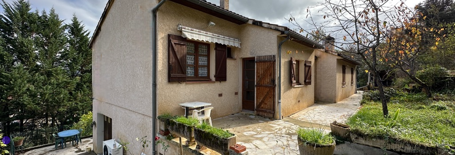 Maison 6 Pièces 113 m² à vendre à Pradines (46090)