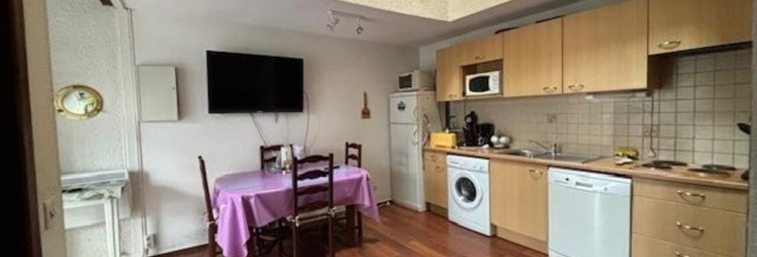 Appartement 2 Pièces 31 m² à vendre à Lacanau (33680)