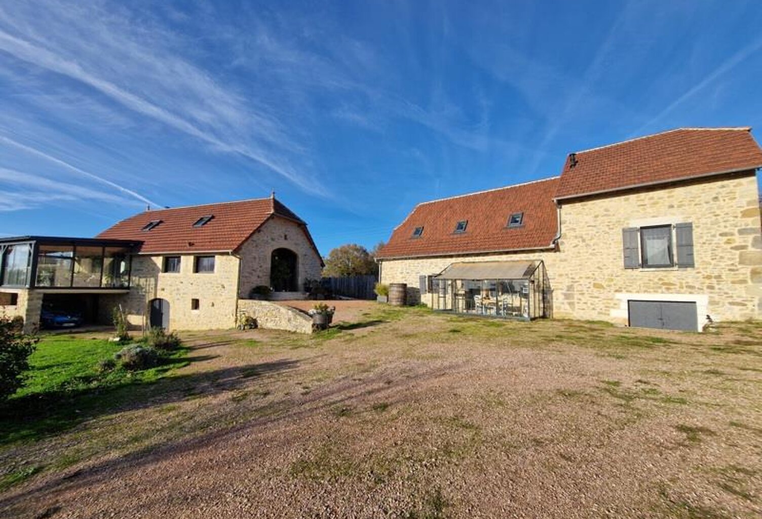 Corps de Ferme de 6 pièces principales — photo 1