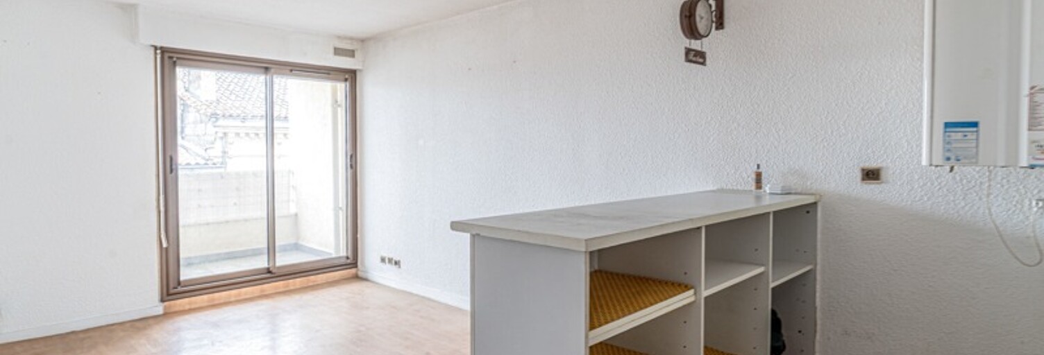 Appartement 2 Pièces 32 m² à vendre à Bordeaux (33000)