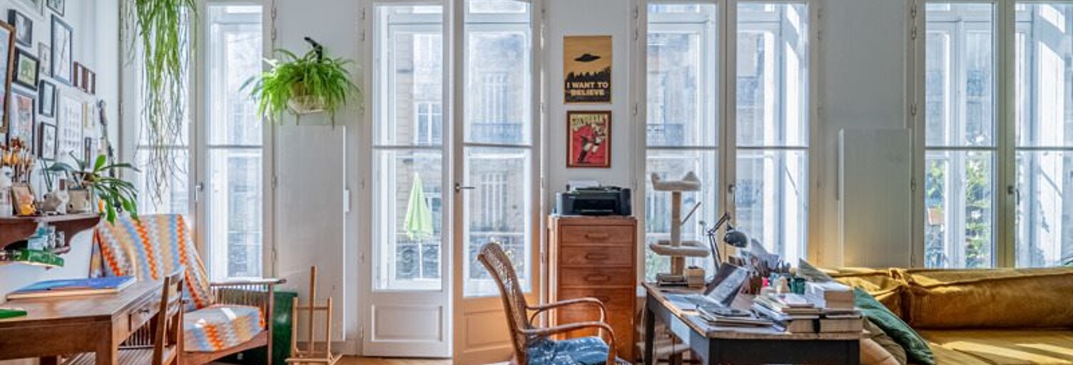 Appartement 3 Pièces 81 m² à vendre à Bordeaux (33000)