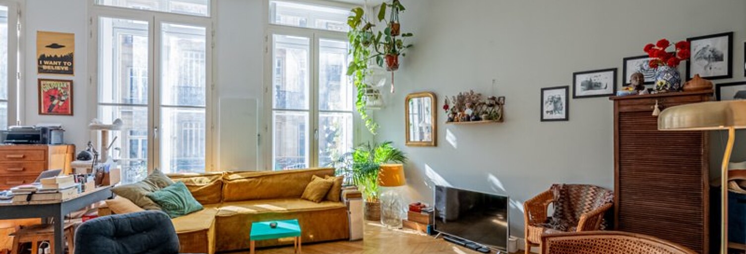 Appartement 3 Pièces 81 m² à vendre à Bordeaux (33000)