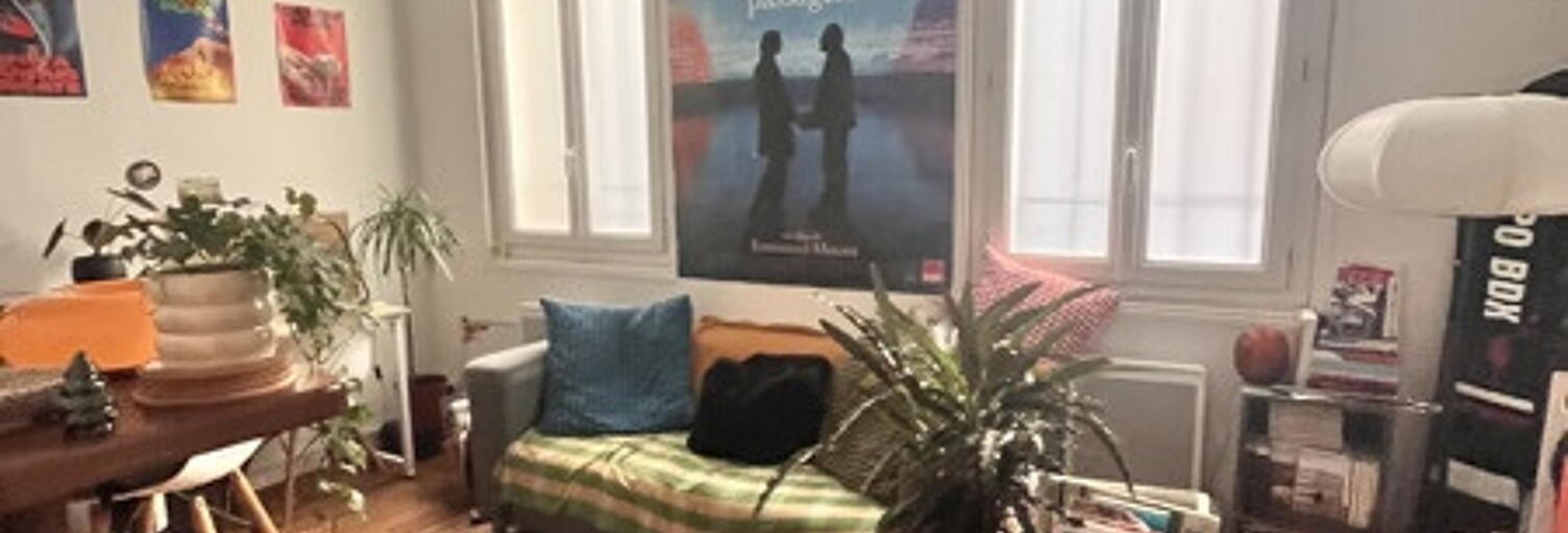 Appartement 1 Pièce 22 m² à vendre à Bordeaux (33800)