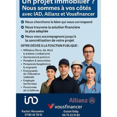 Appartement 2 pièces 185065 €