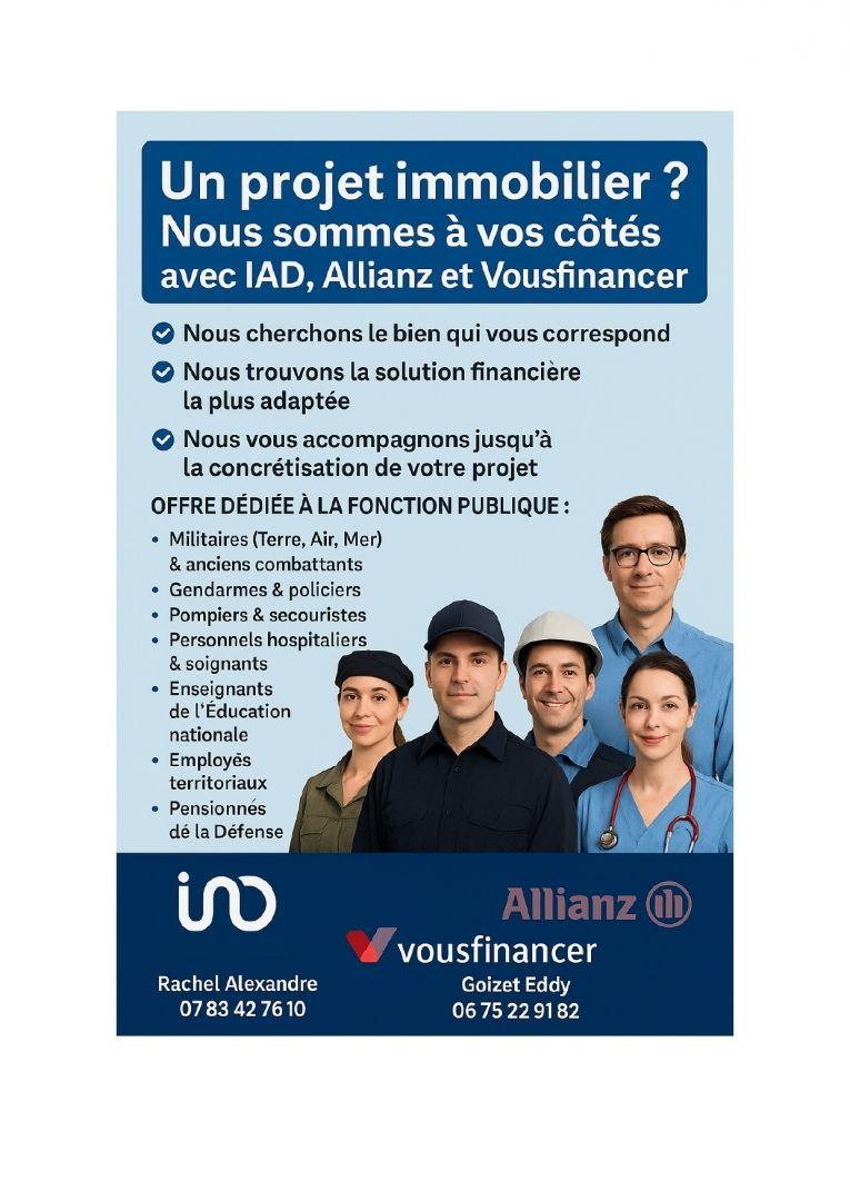 Draguignan - 52m² - 2p. - 1ch.