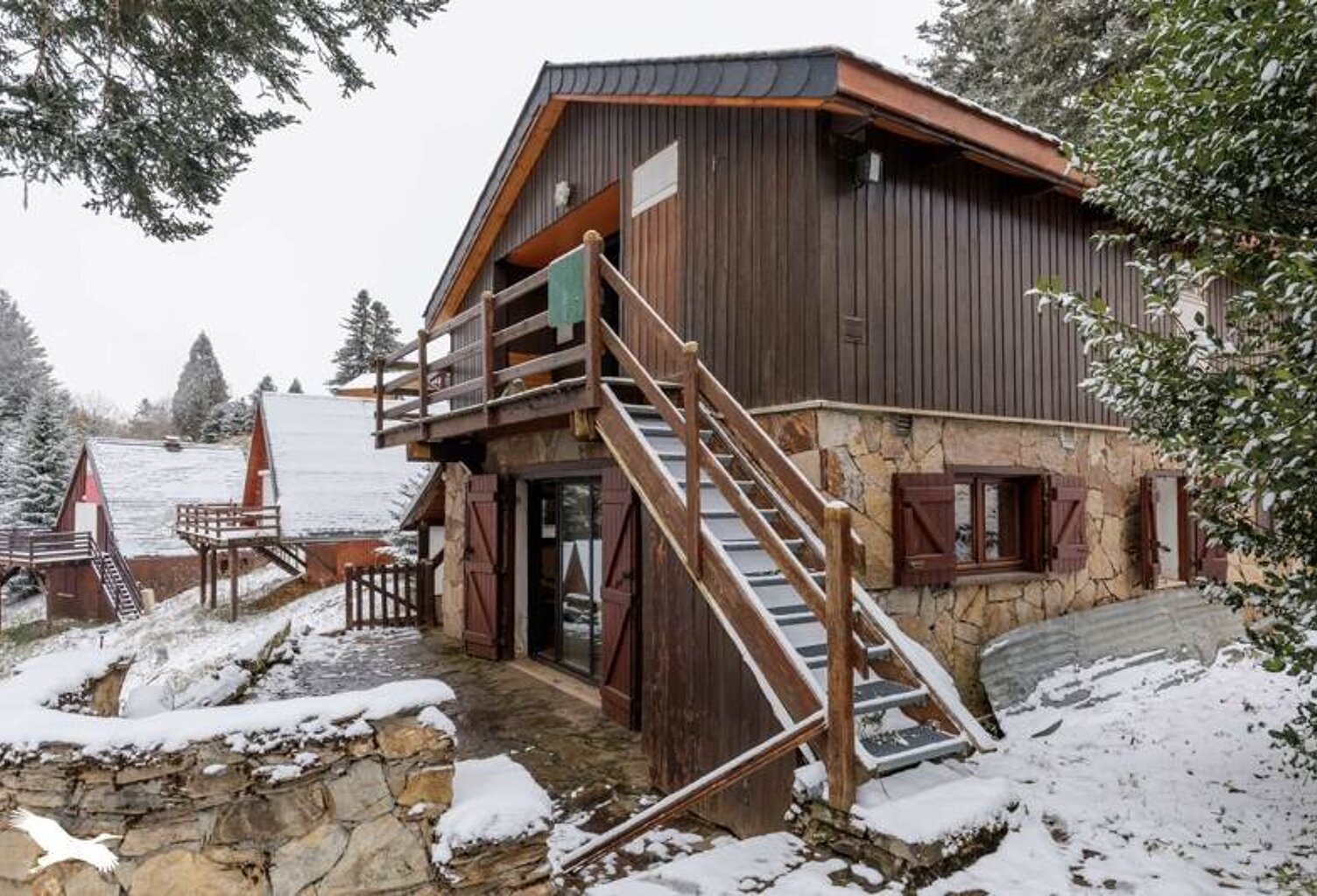 Chalet de 4 pièces principales — photo 1