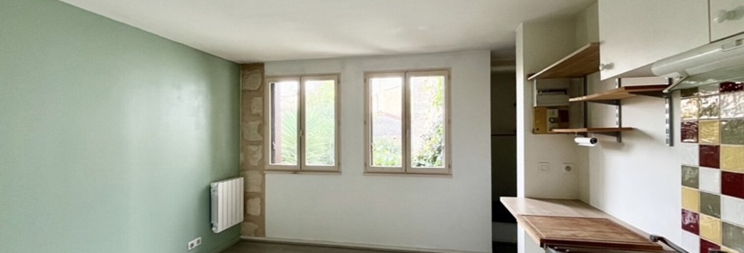 Appartement 1 Pièce 20 m² à vendre à Bordeaux (33800)