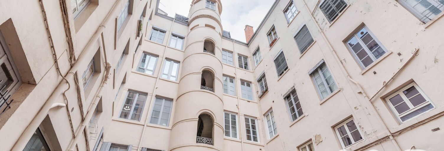 Appartement 1 Pièce 32 m² à vendre à Lyon 2 (69002)