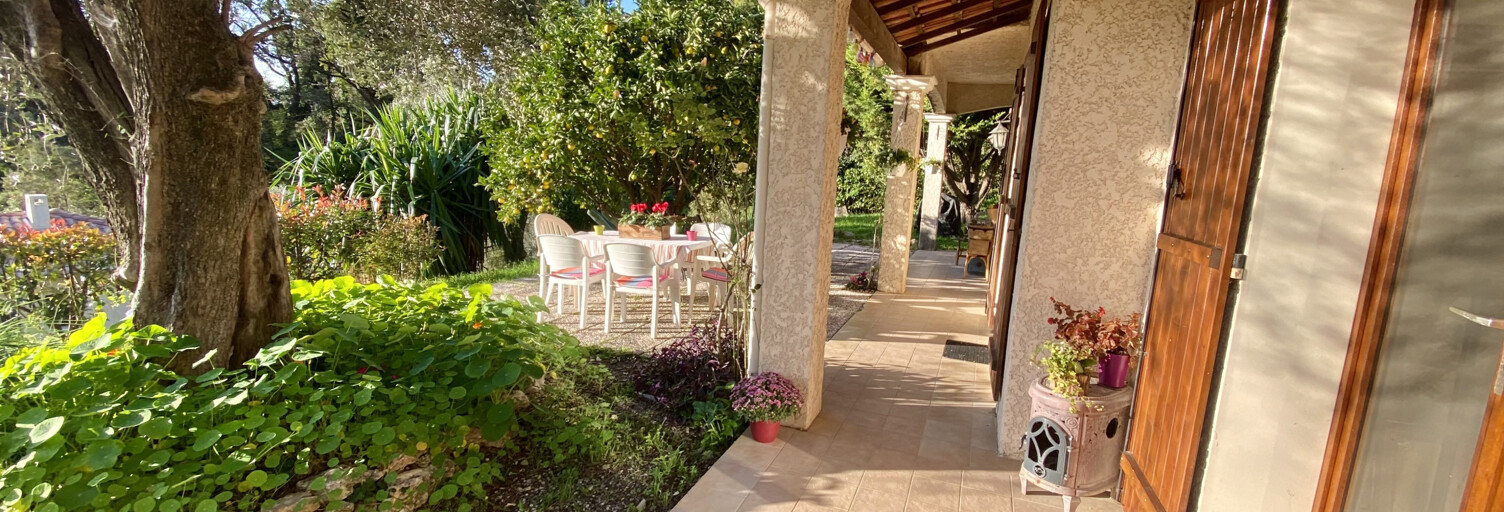 Maison 6 Pièces 122 m² à vendre à Carros (06510)