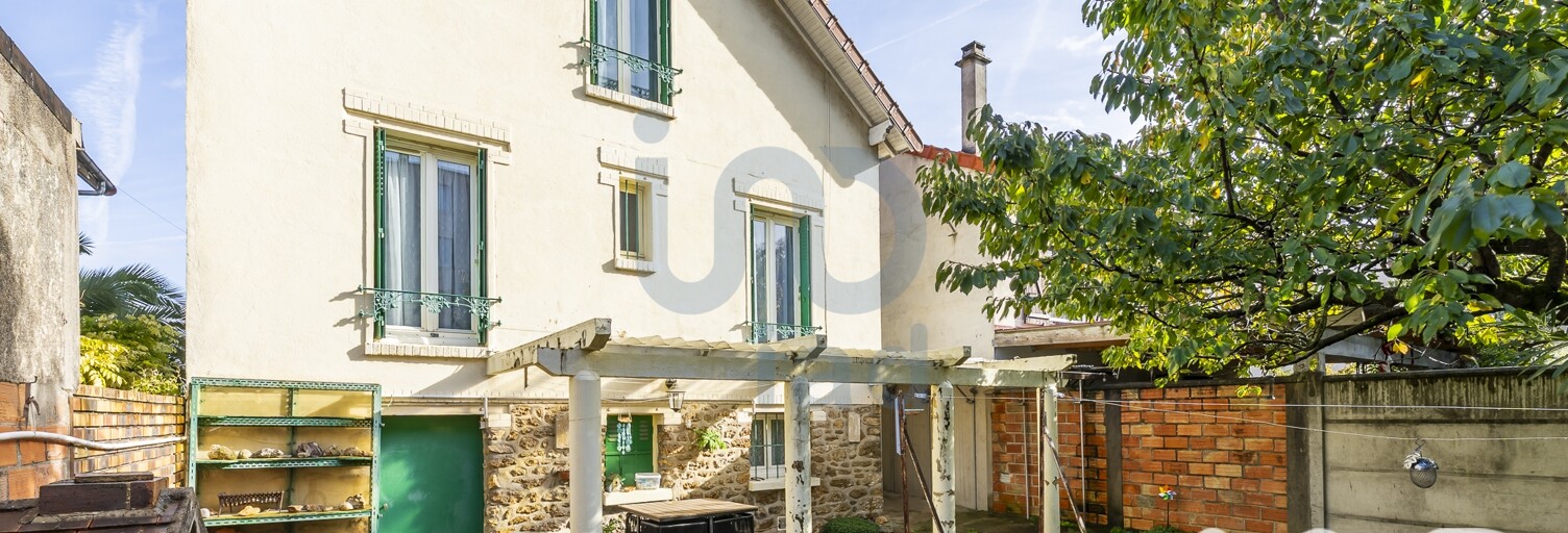 Maison 5 Pièces 90 m² à vendre à Vitry-sur-Seine (94400)