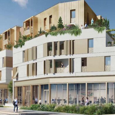 Appartement 2 pièces 253380 €