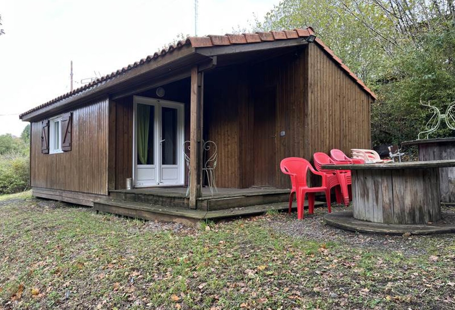 Chalet de 3 pièces principales — photo 1