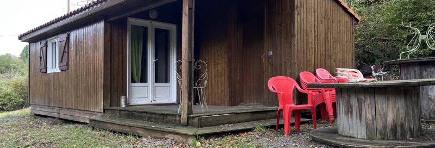Maison 3 Pièces 35 m² à vendre à Cransac-les-Thermes (12110)