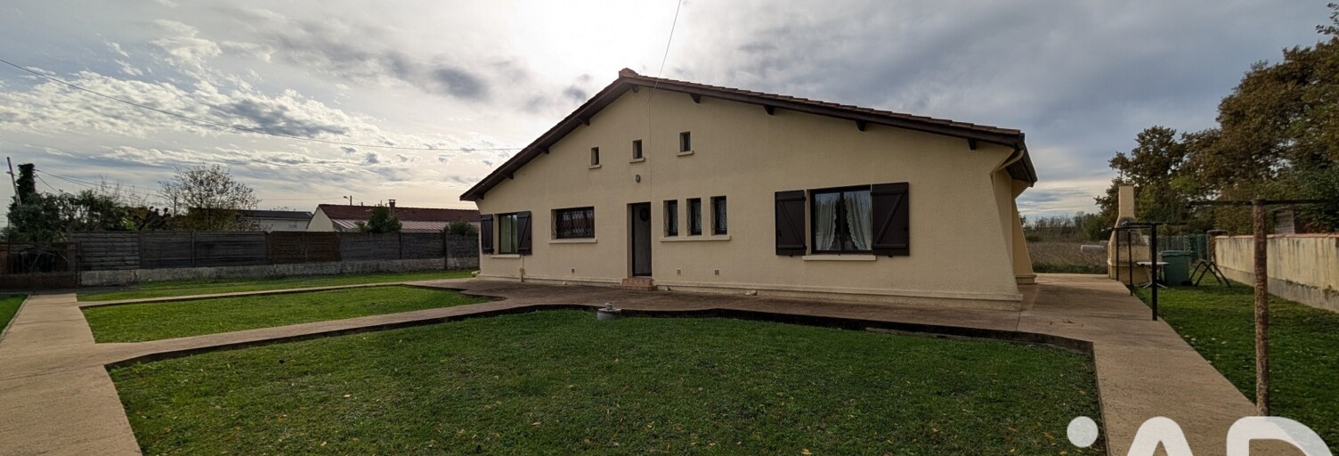 Maison 4 Pièces 98 m² à vendre à Saint-Louis-de-Montferrand (33440)