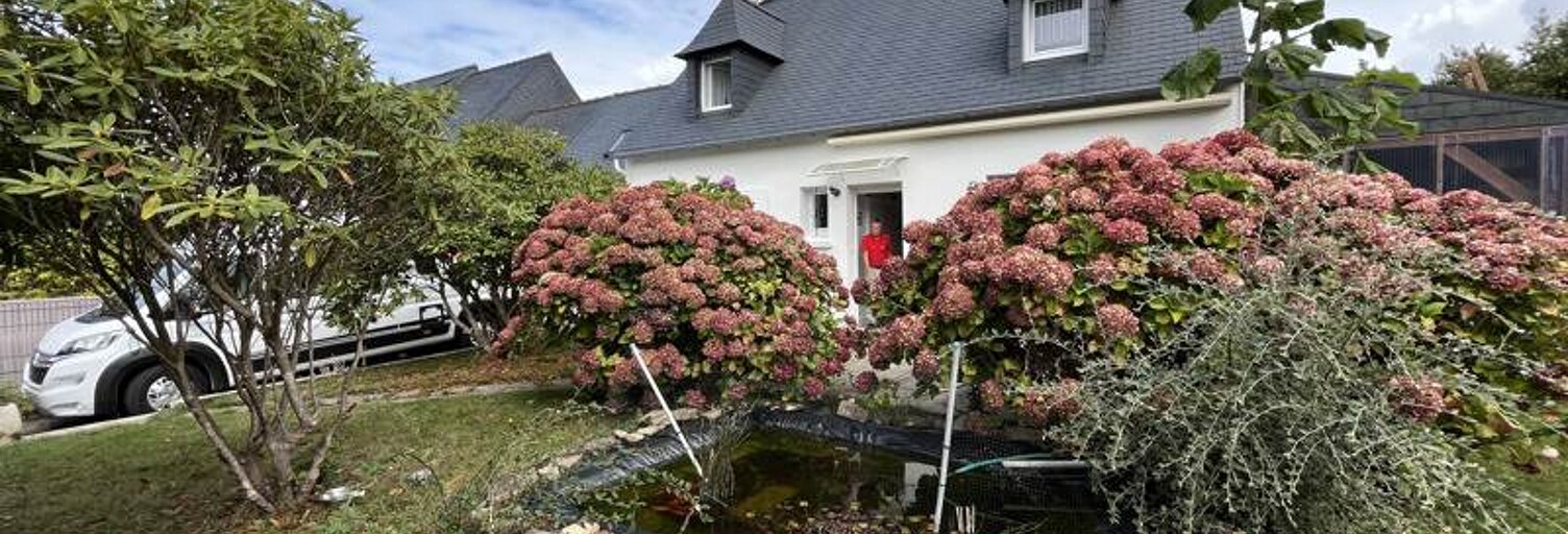 Maison 5 Pièces 105 m² à vendre à Concarneau (29900)