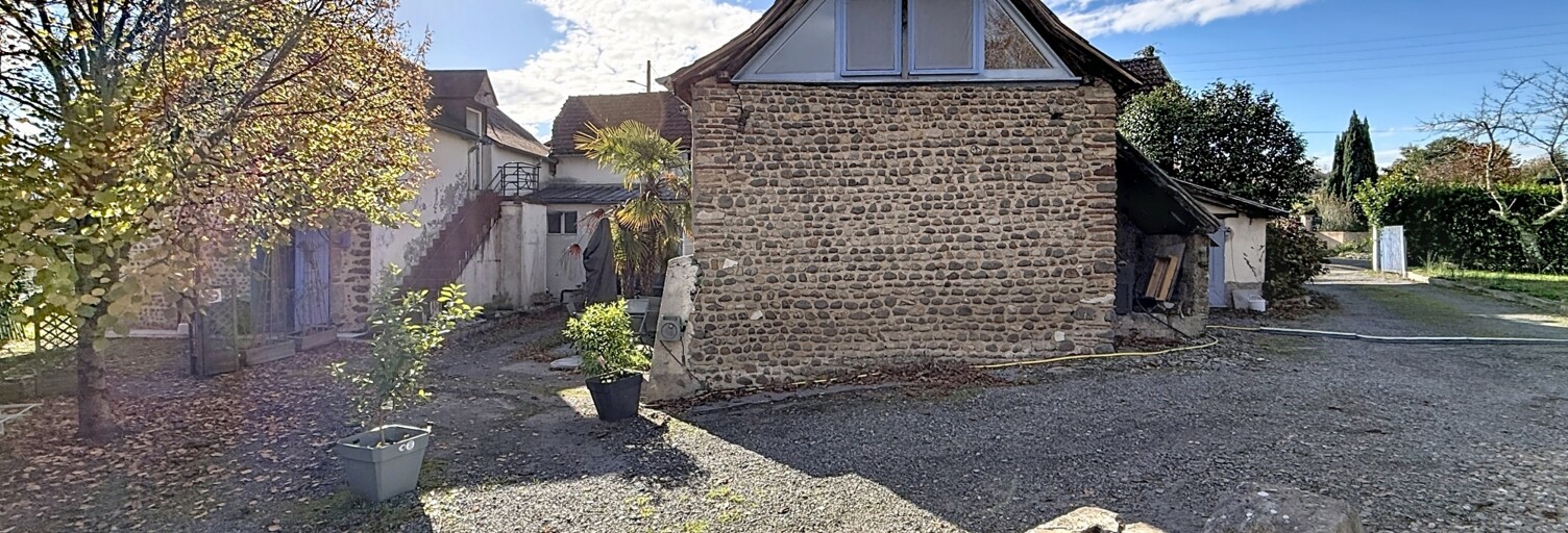 Maison 4 Pièces 207 m² à vendre à Monein (64360)