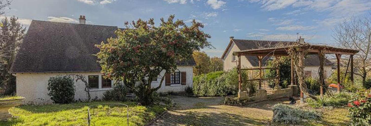 Maison 5 Pièces 137 m² à vendre à Descartes (37160)