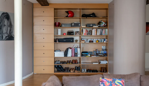 Loft 3 pièces  à vendre Marseille 13eme 13013