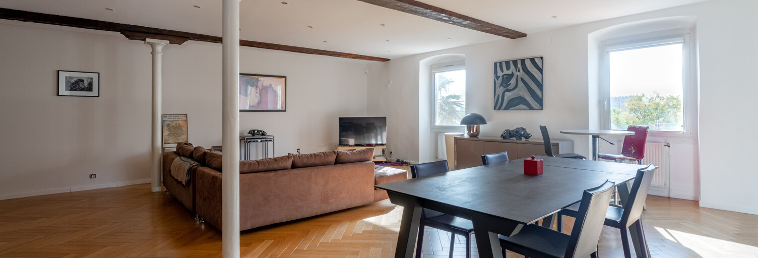 Appartement 3 Pièces 107 m² à vendre à Marseille 13 (13013)