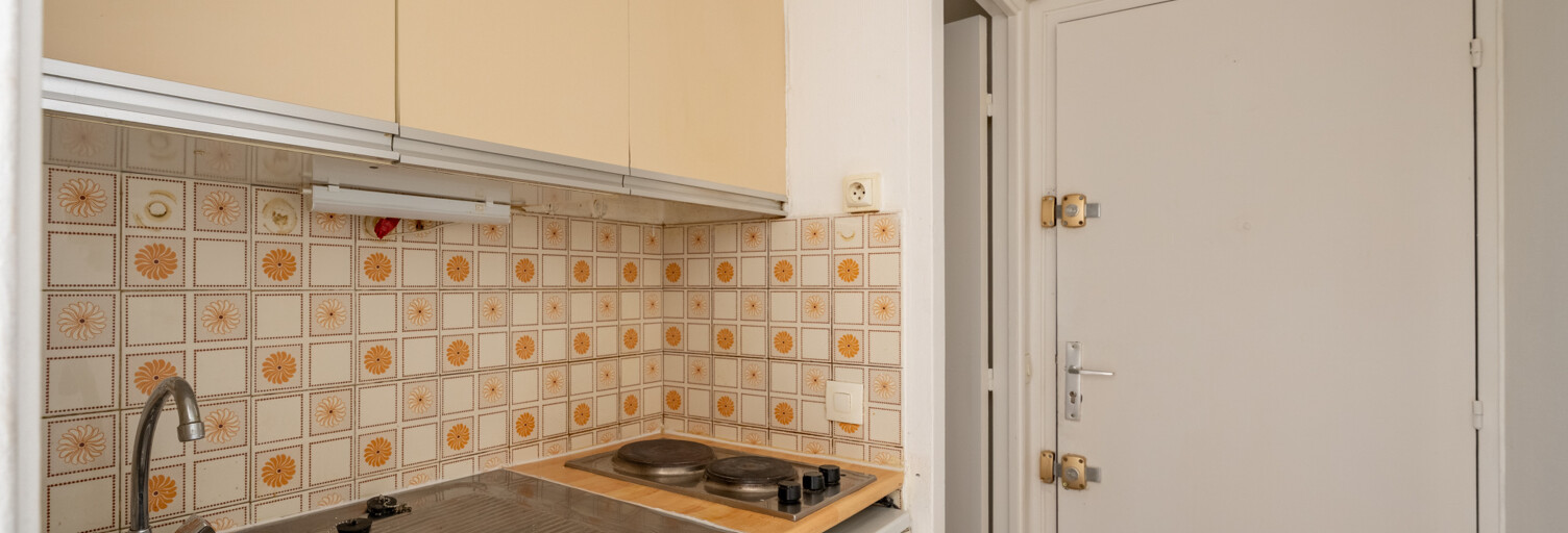 Appartement 1 Pièce 19 m² à vendre à Marseille 10 (13010)