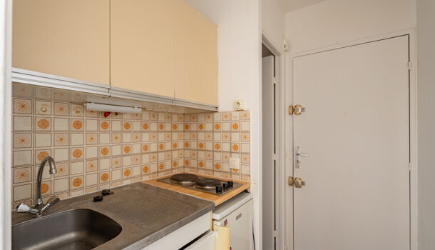 Appartement 1 pièces  à vendre Marseille 10eme 13010