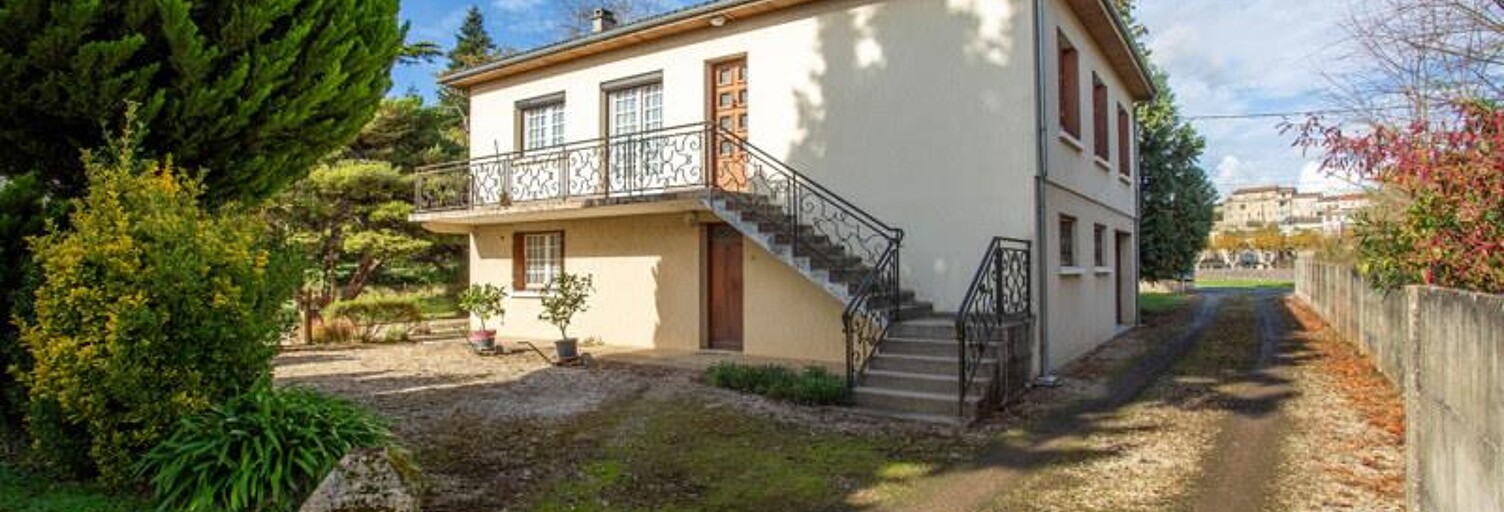 Maison 4 Pièces 100 m² à vendre à La Réole (33190)
