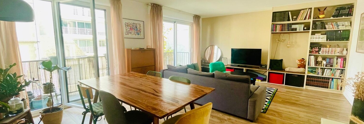Appartement 3 Pièces 70 m² à vendre à Tours (37000)